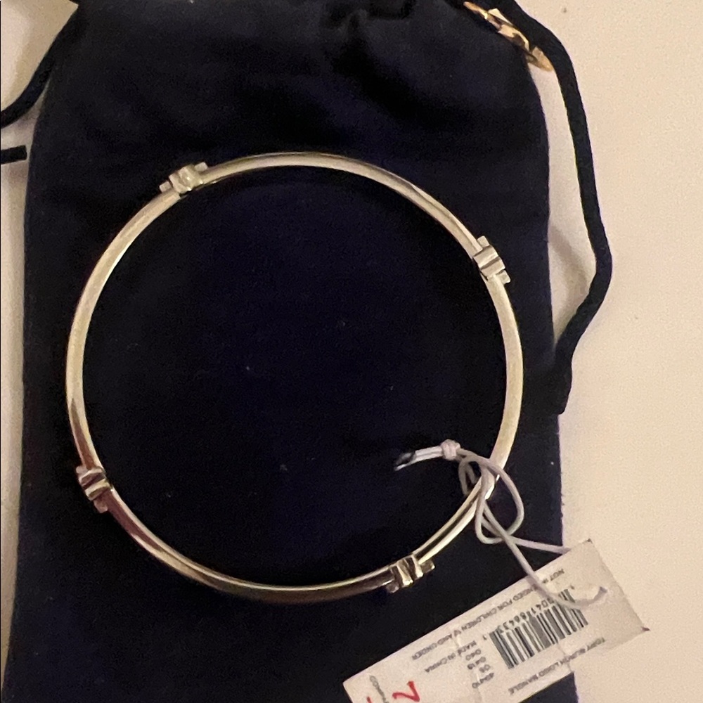 Tory Burch Silver Bracelet - Picture 5 of 5